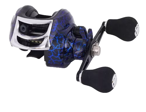 Carretilha Pesca Proberos Azul