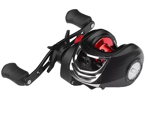 Carretilha Pesca Vermelho