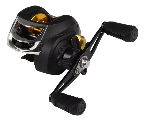 Carretilha Pesca Lizard Amarela