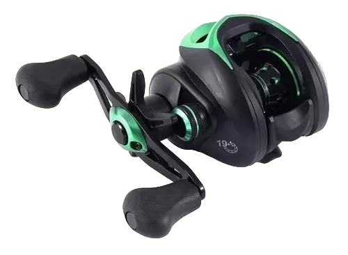 Carretilha Pesca Lizard Verde