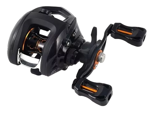 Carretilha Pesca Lizard Amarela