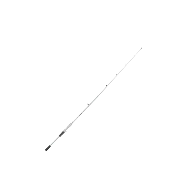 Vara De Carretilha Carbono 1,80m 20-50lb 2 Partes Branco 10 Kg