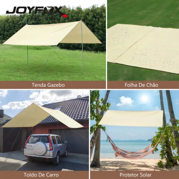 Tenda Gazebo Bege 3X5M - Image 2
