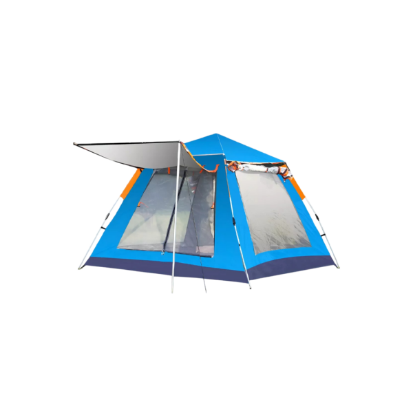 Barraca De Camping 5/8 Pessoas Automática Azul