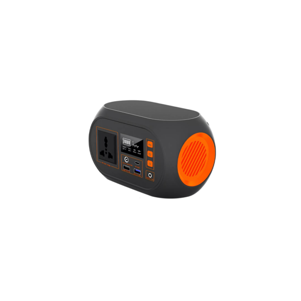 Bateria De Lítio Gerador Energia Camping Viagem 110v 100w 60hz 86.4wh